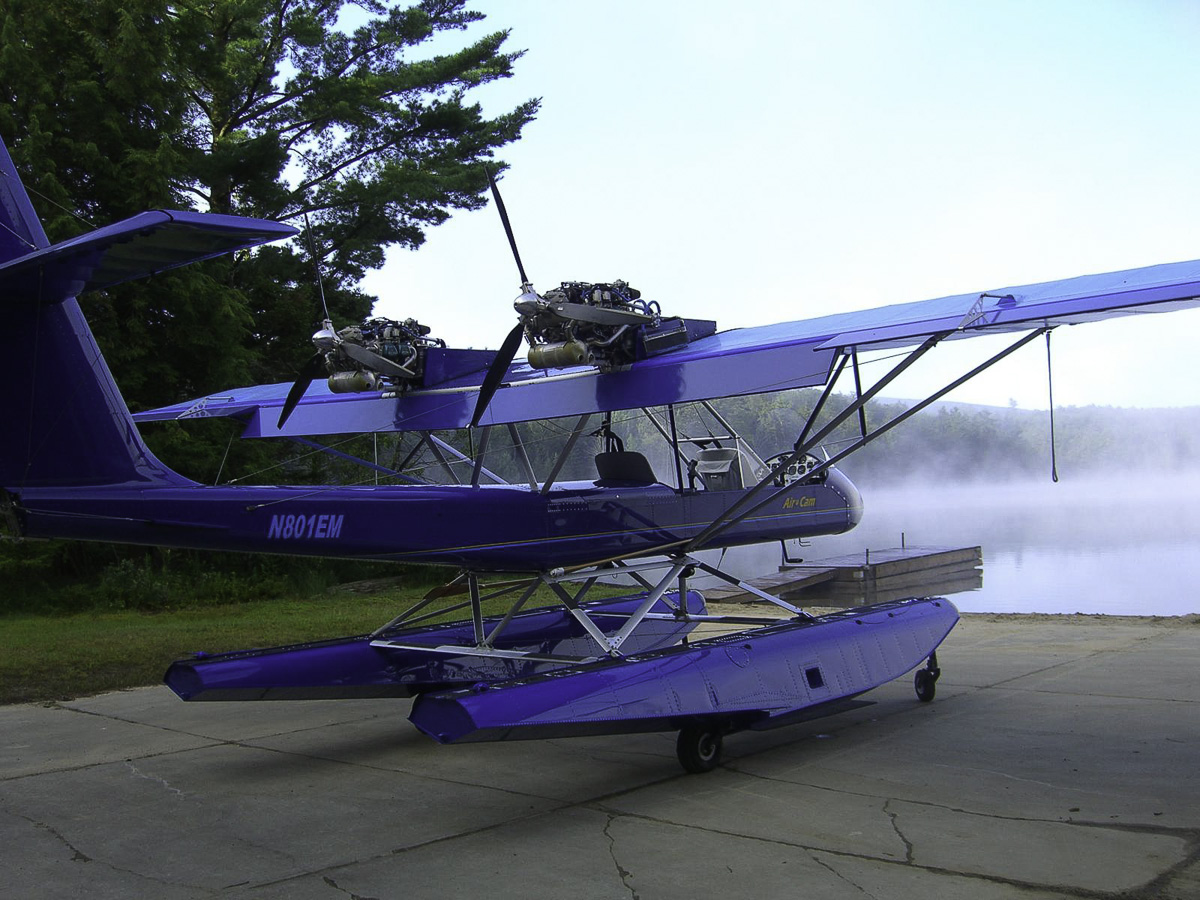 AirCam at Utowana Lake, Adirondacks